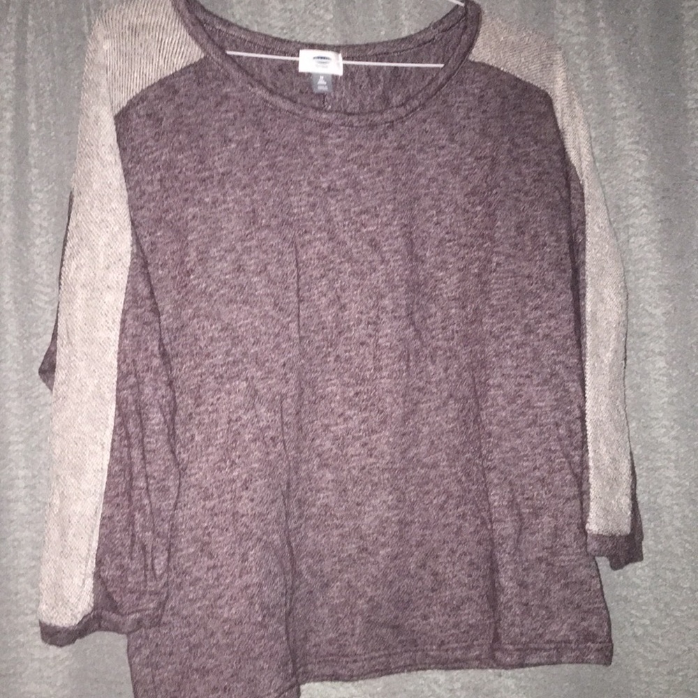 Three quarter length casual shirt